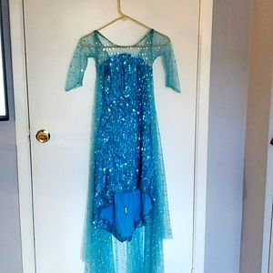 Girls elsa dress